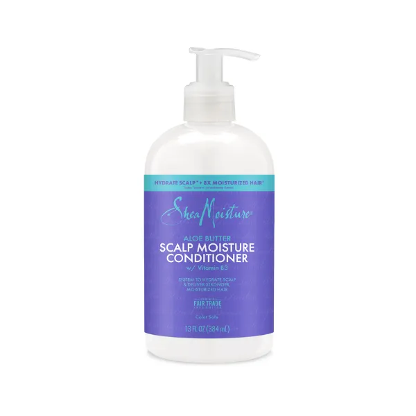 Shea Moisture Aloe Butter Scalp Moisture Conditioner 384ml